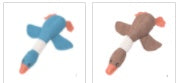 Dayan Plush Squeaky Dog Toy – Soft & Interactive Play for Small Dogs