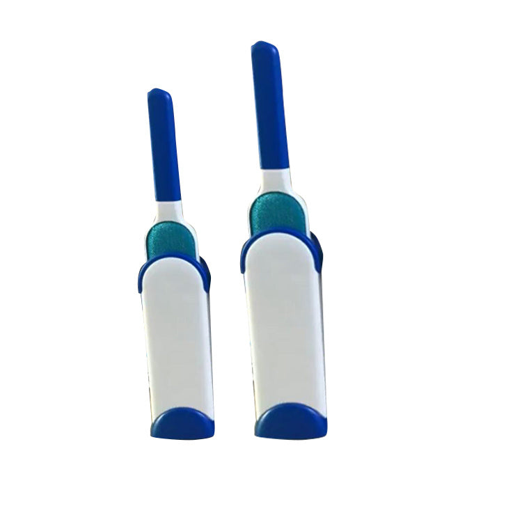 Reusable Pet Hair Remover – Double-Sided Lint Brush with Cleaning Base
