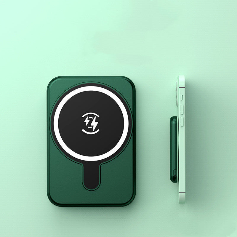 Mini Fast Charging Magnetic Wireless Power Bank 5000 MAh Portable - JEFF's Favorite Picks