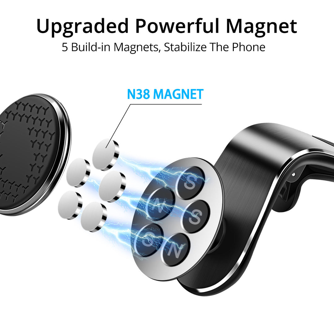 Upgraded 360° Rotating Magnetic Patch – Super Strong Adjustable Mount
