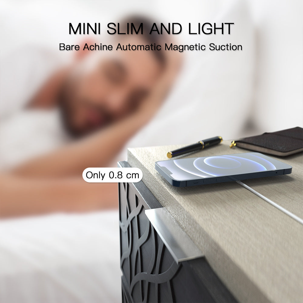 15W Magnetic Wireless Charger – Fast USB-C Charging Pad for iPhone & Android – power-bank