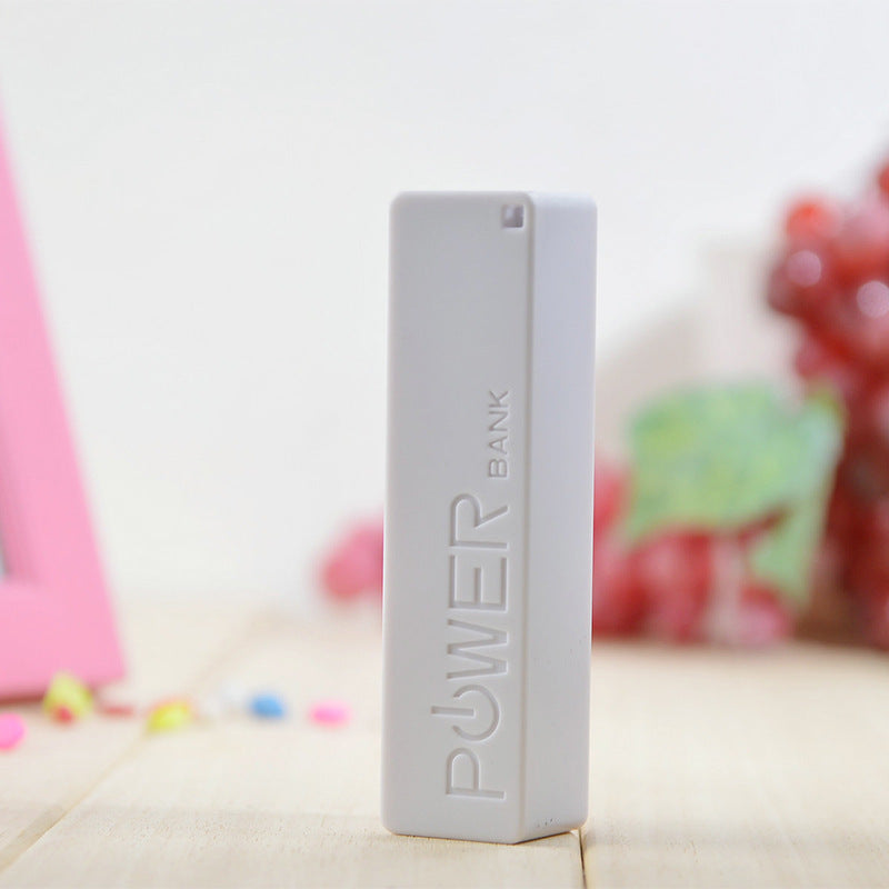 Mini Perfume Style Power Bank – 2600mAh USB Emergency Charger for Android & iPhone