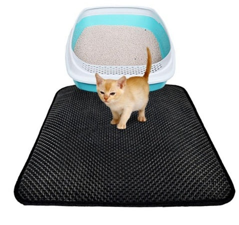Cat Litter Mat – Waterproof Honeycomb EVA Pad for Mess-Free Floors