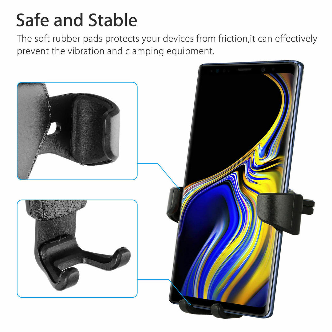 Universal Car Mount Holder Stand Air Vent Cradle For Mobile Cell Phone Gravity Car Mount Air Vent Phone Holder For I Phone X XR XS Max S Amsung S10 Note9 - JEFF's Favorite Picks