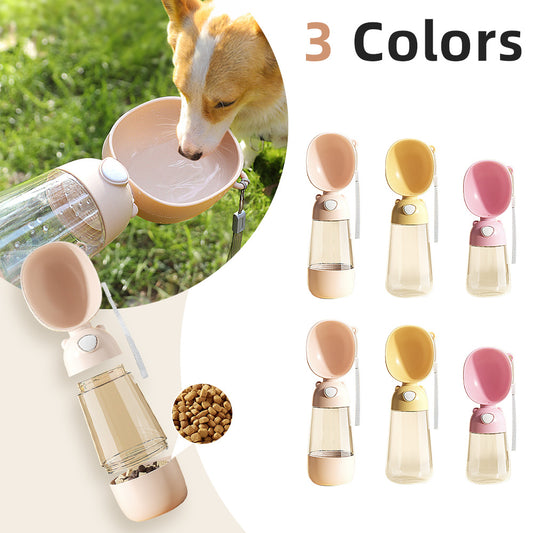 Portable Pet Water Bottle – Leak-Proof Travel Dog Cup for Outdoor Hydration – grooming kit