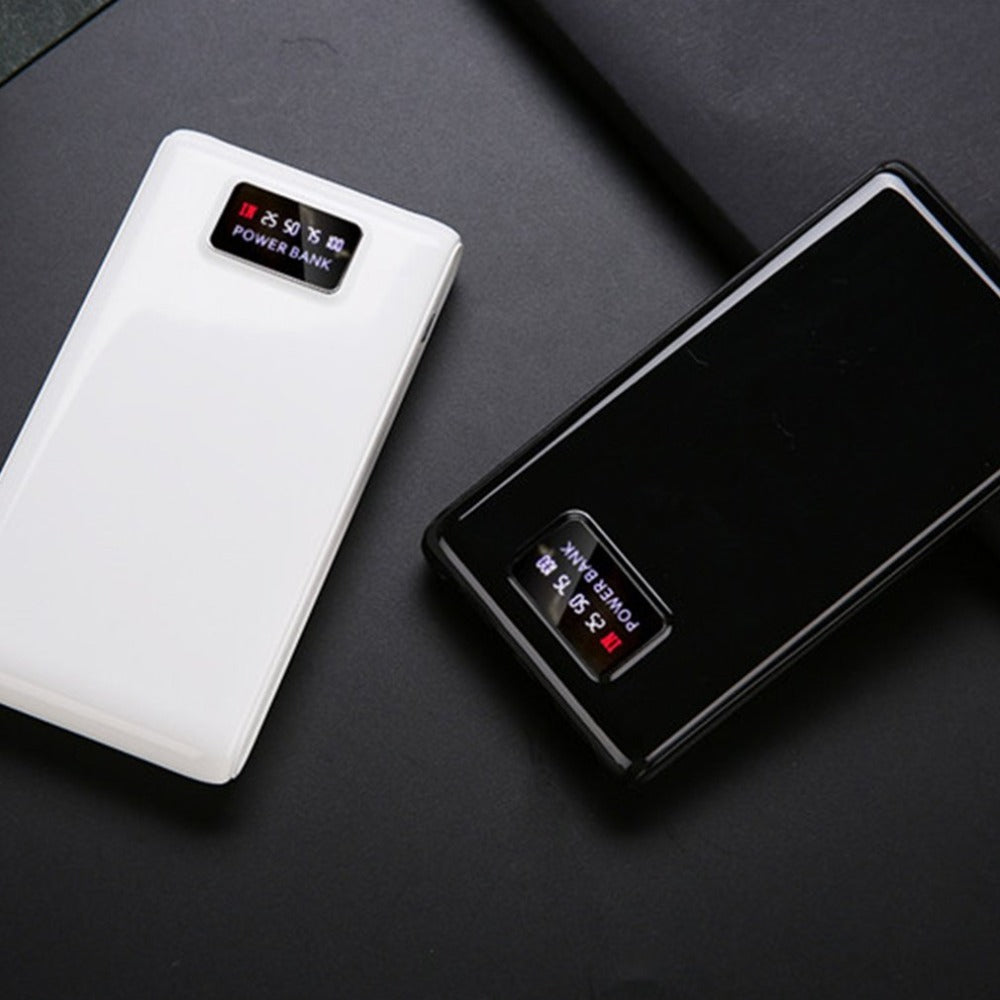 DIY External Battery Pack Kit C9 – Dual Input, 18650 Cell (6 Slots)