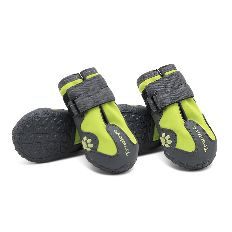 Waterproof Reflective Dog Boots – Secure Paw Protection for All Seasons