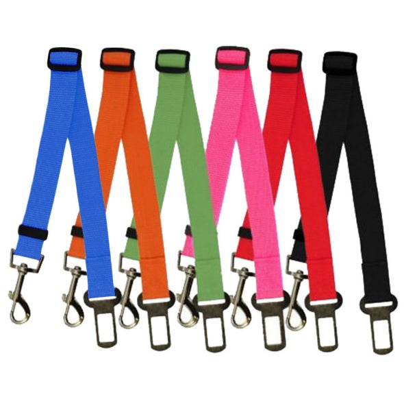 Adjustable Pet Car Seat Belt – Secure & Comfortable Travel Harness for Dogs & Cats – grooming kit