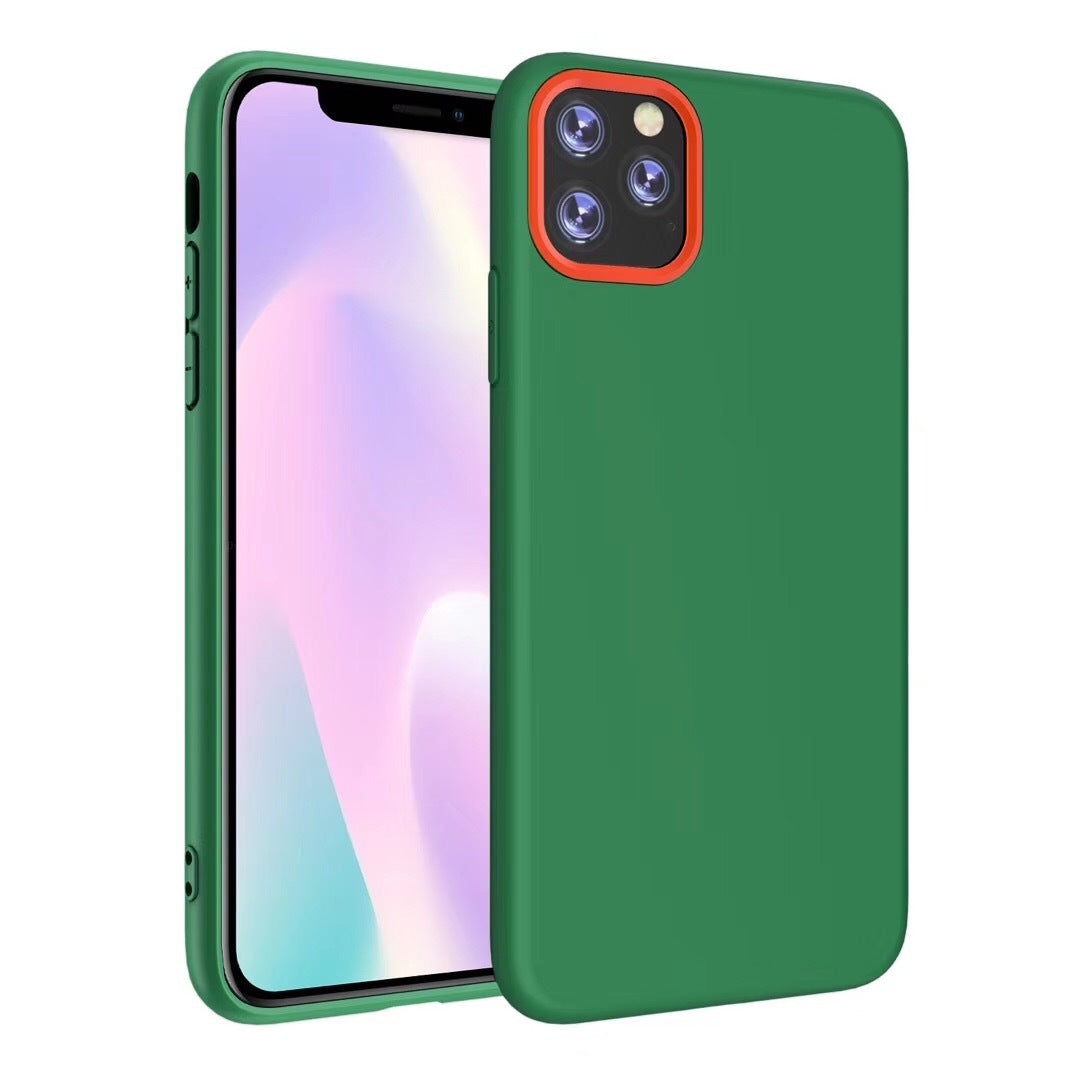 Cartoon Animal Silicone iPhone Case – Cute Full-Coverage Soft Protective Cover (iPhone 6 to 11 Pro Max)