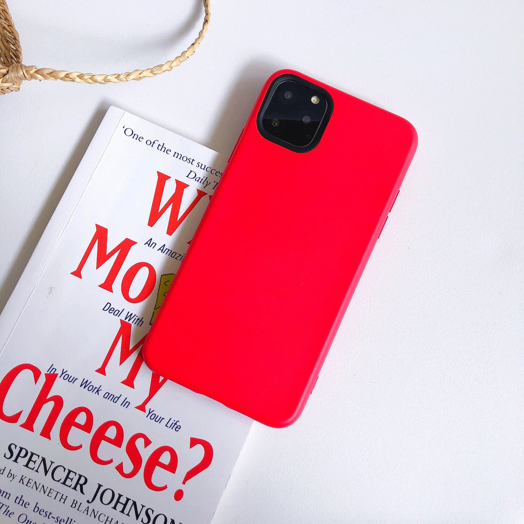 Cartoon Animal Silicone iPhone Case – Cute Full-Coverage Soft Protective Cover (iPhone 6 to 11 Pro Max)