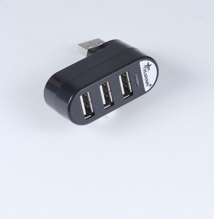 High-Speed USB 2.0 Hub Splitter – 4/7-Port Plug-and-Play Adapter for Laptop & PC