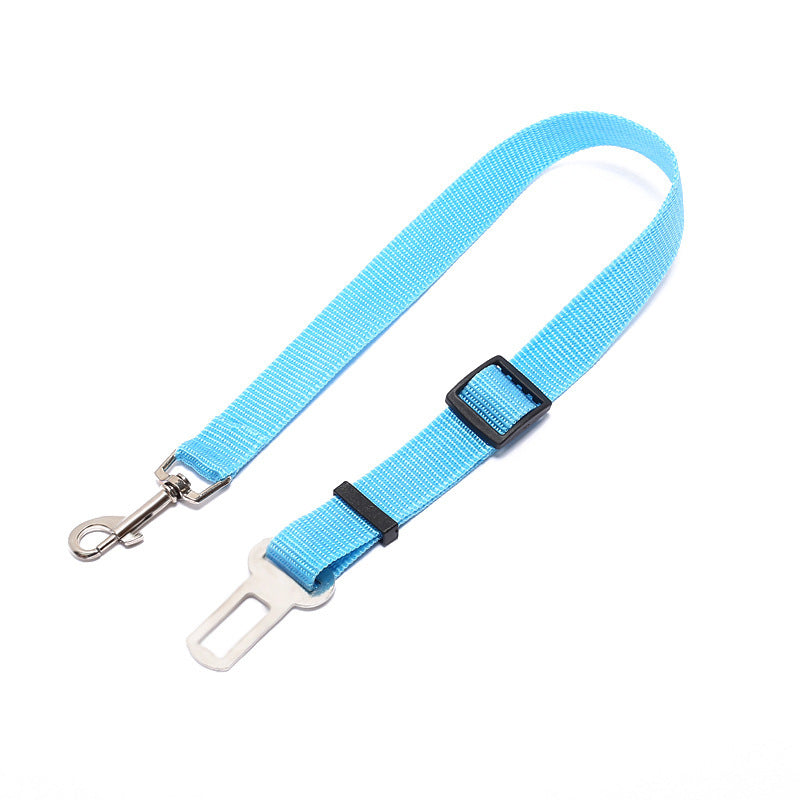 Adjustable Pet Car Seat Belt – Secure & Comfortable Travel Harness for Dogs & Cats – grooming kit