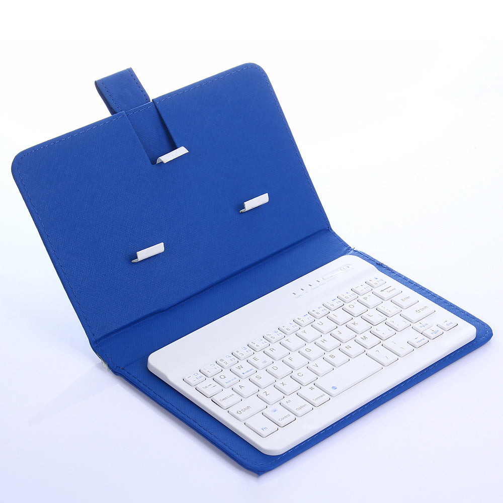 Universal Bluetooth Keyboard Case – 2-in-1 Wireless Keyboard & Protective Cover