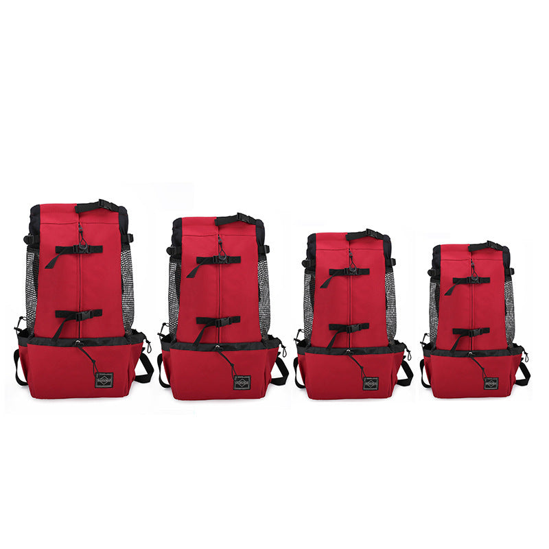 Breathable Polyester Pet Carrier Bag – Travel Tote for Cats & Small Dogs
