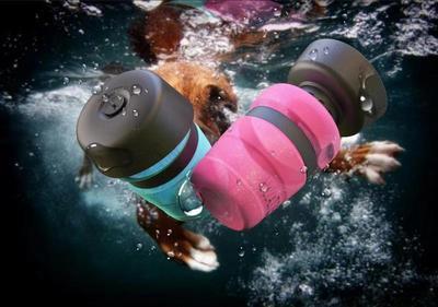 2-in-1 Portable Dog Water Bottle & Bowl – Leak-Proof, BPA-Free, 520ml – grooming kit