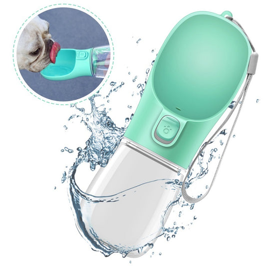 Portable Pet Water Bottle – Leak-Proof One-Button Dispenser for Dogs & Cats – grooming kit