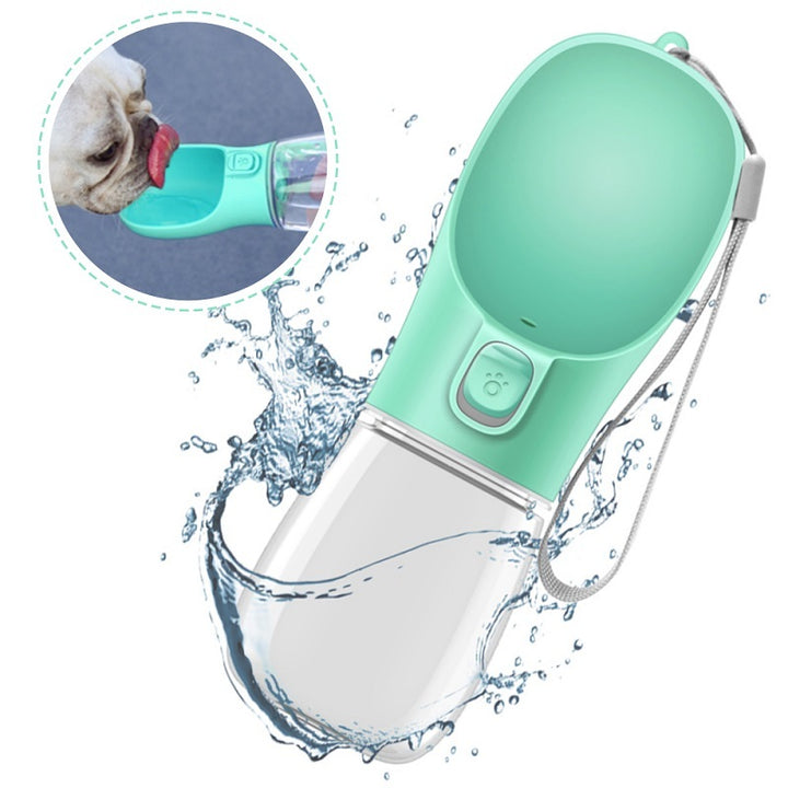 Portable Pet Water Bottle – Leak-Proof One-Button Dispenser for Dogs & Cats – grooming kit
