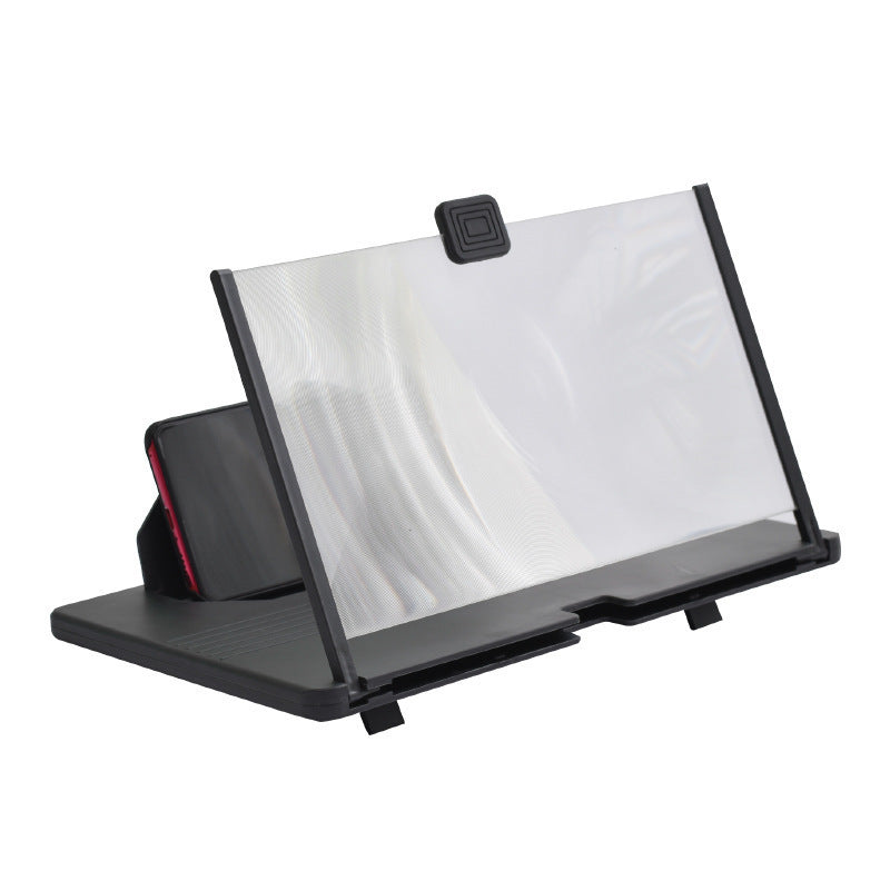 Foldable Mobile Phone Screen Magnifier – 10" / 12" Portable Theater for Smartphones