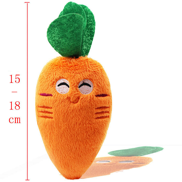 Squeaky Plush Pet Toy – Soft, Durable & Fun for Dogs & Cats (46cm)