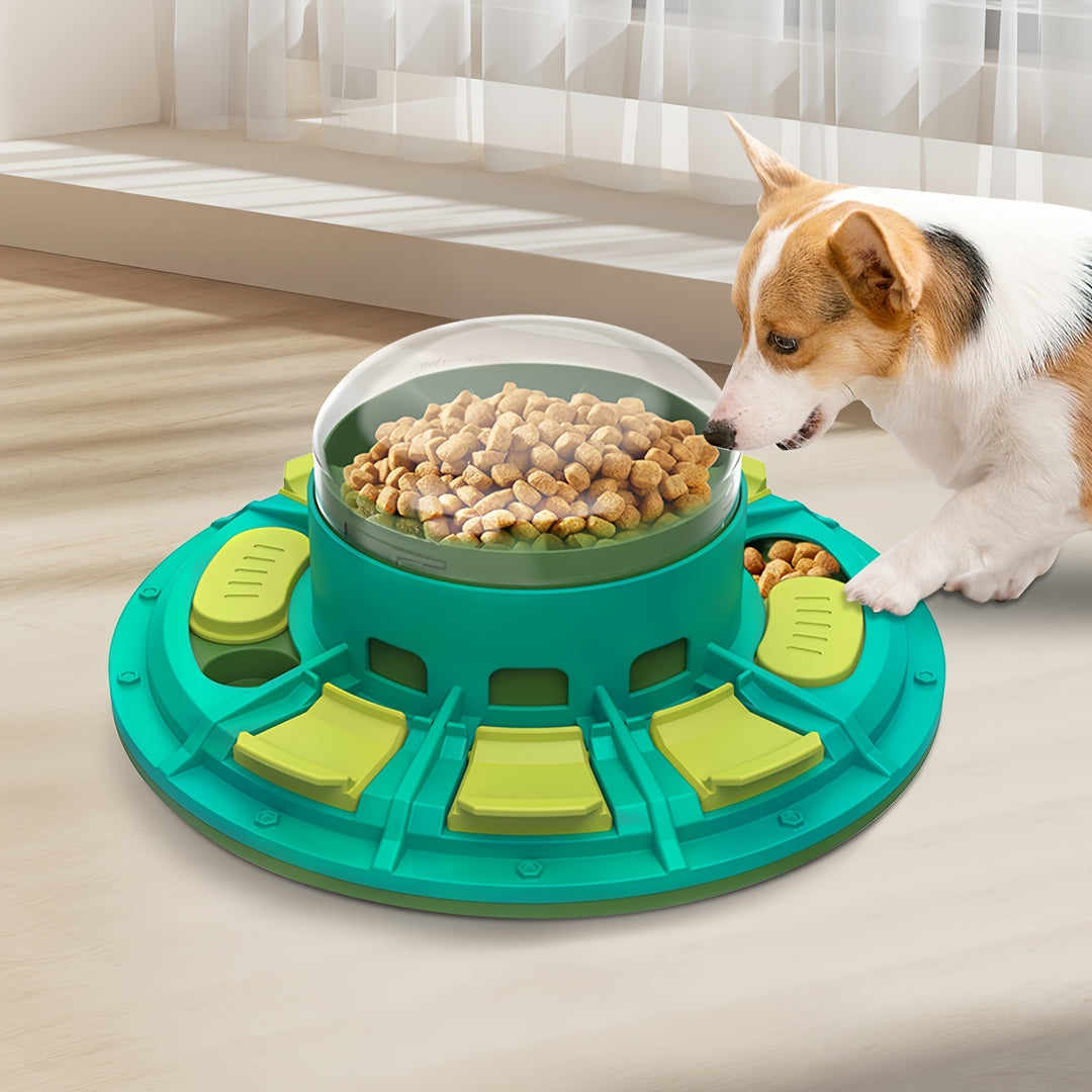 2-in-1 Dog Puzzle Toy & Treat Dispenser – Slow Feeder for Smart Dogs – grooming kit