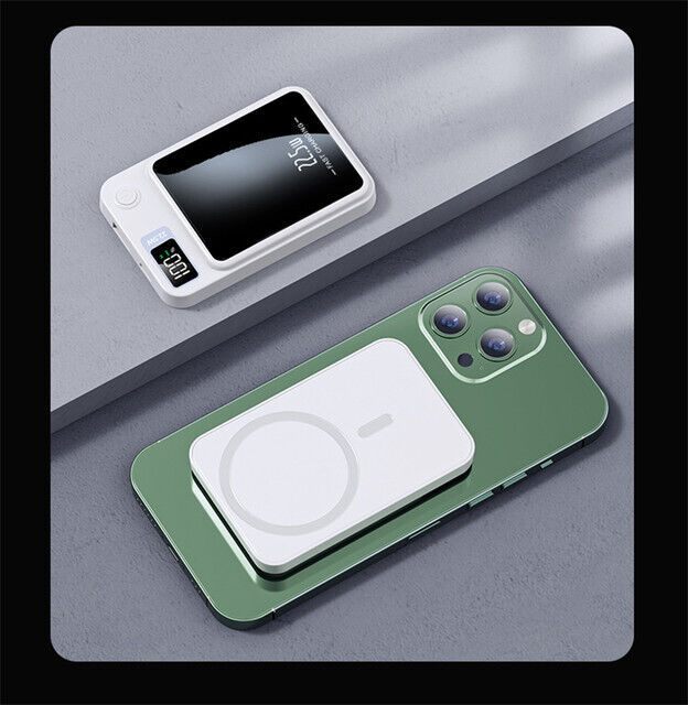 12000mAh MagSafe Wireless Power Bank – Fast 22.5W Portable Charger – power-bank