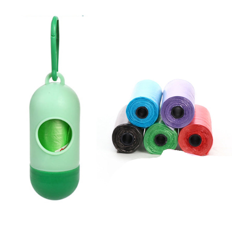 Eco-Friendly Dog Poop Bags with Dispenser – Leakproof & Sustainable Pet Waste Solution