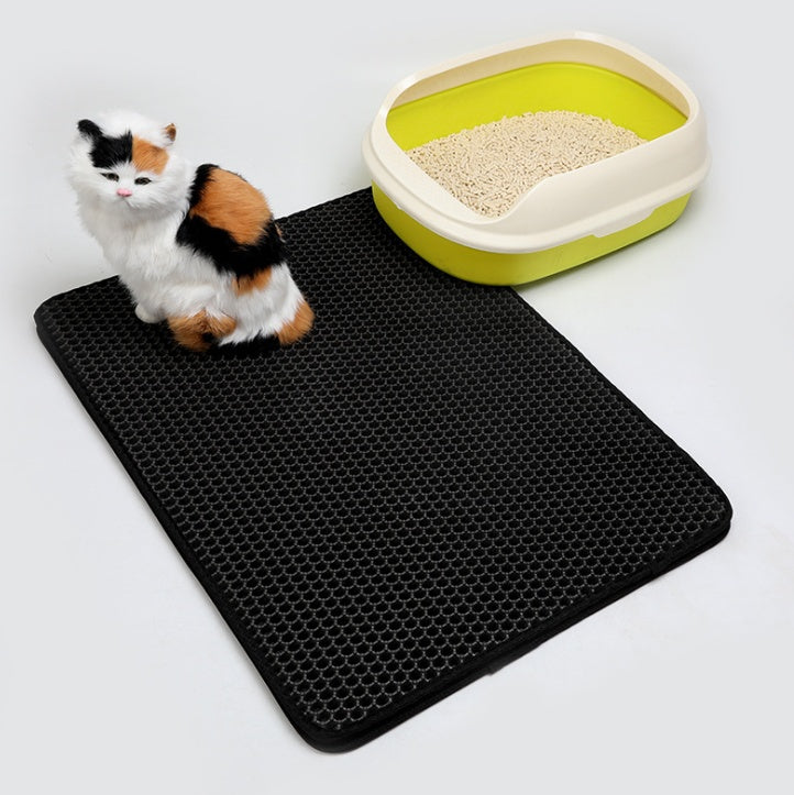 Cat Litter Mat – Waterproof, Dirtproof & Easy-to-Clean Floor Protector