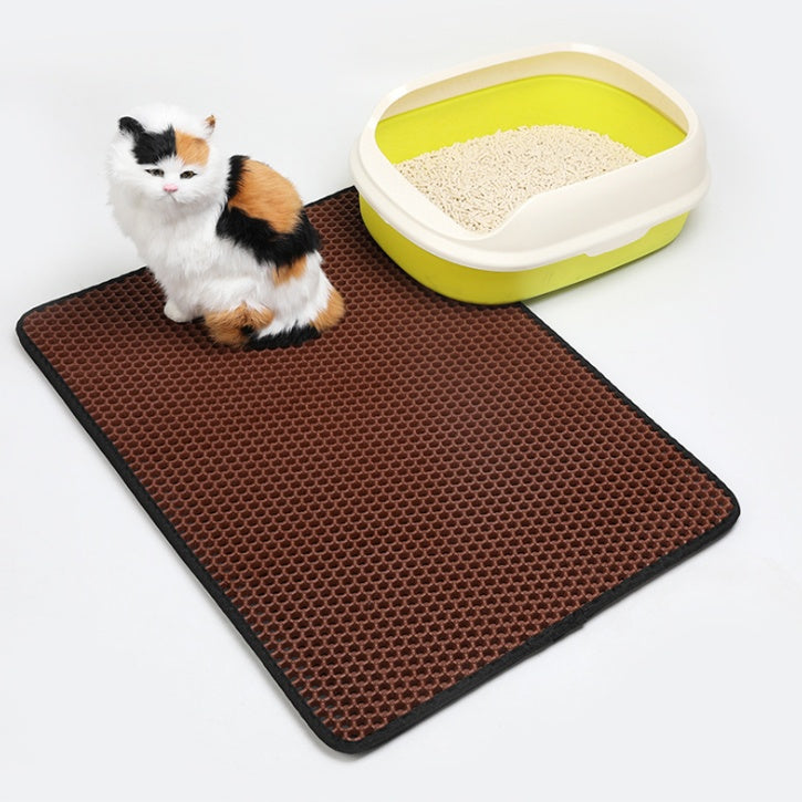 Cat Litter Mat – Waterproof, Dirtproof & Easy-to-Clean Floor Protector