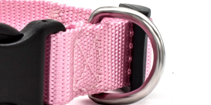 Adjustable Soft Nylon Pet Collar – Comfortable & Durable for Dogs and Cats – grooming kit