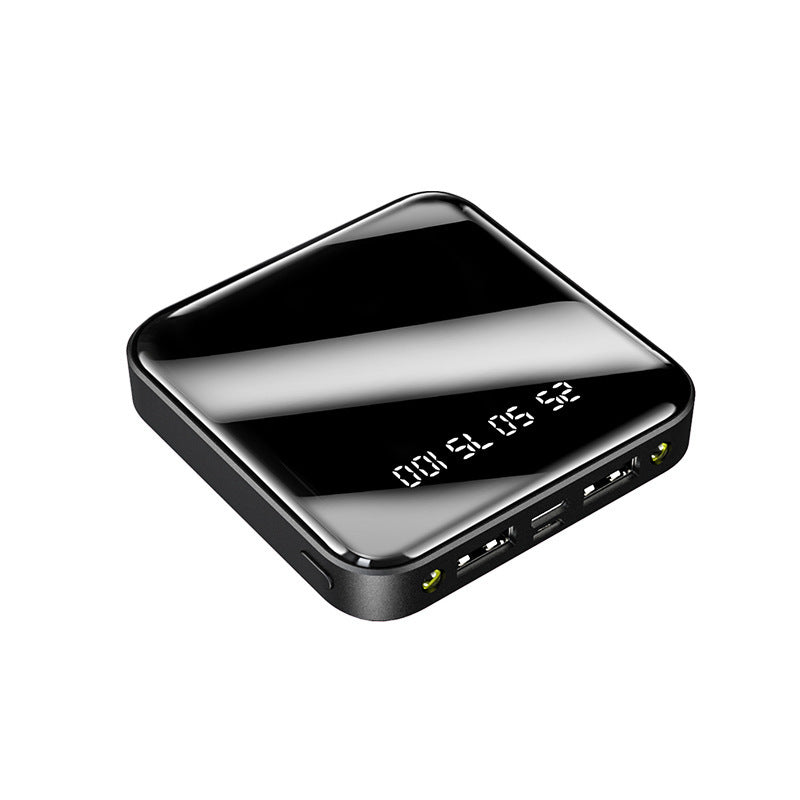 10,000mAh Slim Power Bank – Dual USB Portable Charger – power-bank
