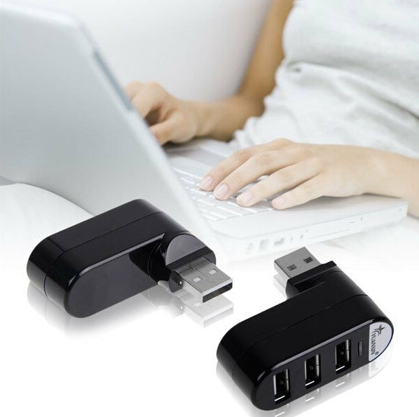 High-Speed USB 2.0 Hub Splitter – 4/7-Port Plug-and-Play Adapter for Laptop & PC