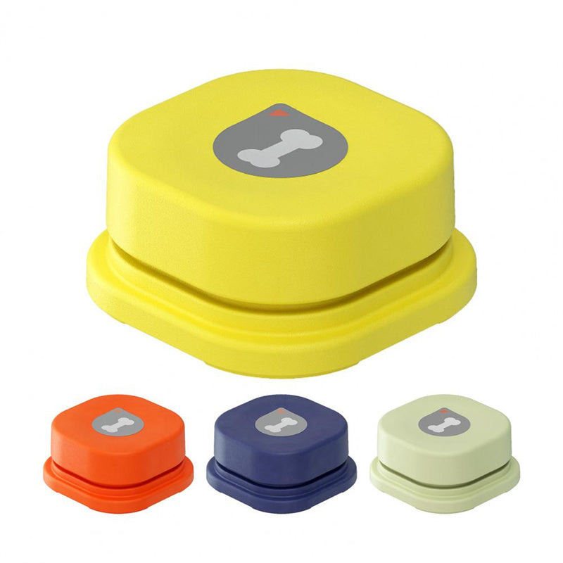 Pet Talking Button – Recordable Communication Device for Dogs & Cats
