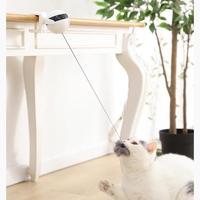 Electric Cat Toy Ball with Fur & Rope – Self-Moving Chase Toy