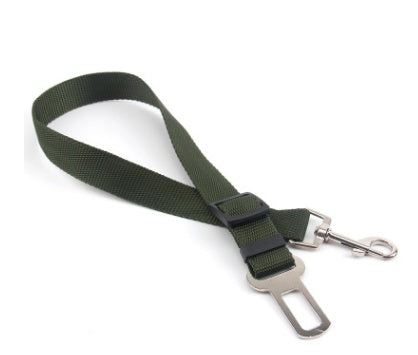 Adjustable Pet Car Seat Belt – Secure & Comfortable Travel Harness for Dogs & Cats – grooming kit