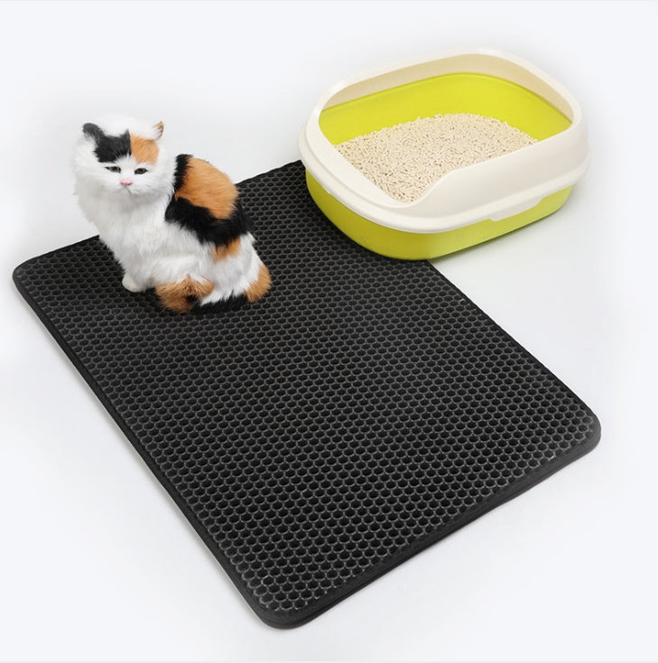 Cat Litter Mat – Waterproof, Dirtproof & Easy-to-Clean Floor Protector