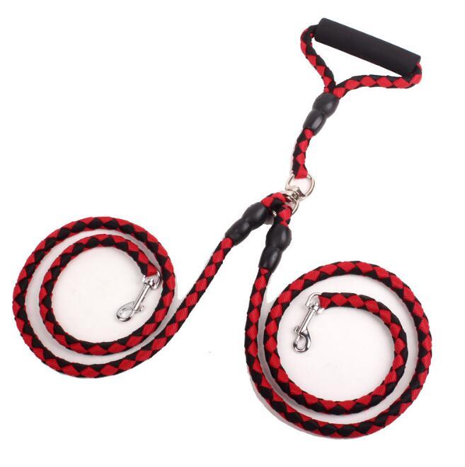 Heavy Duty Reflective Dog Leash – Climbing Rope, Padded Handle (1.3m / 1.4m)