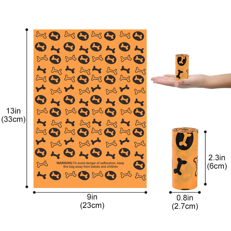 Eco-Friendly Dog Poop Bags – EPI Degradable, Leakproof & Convenient