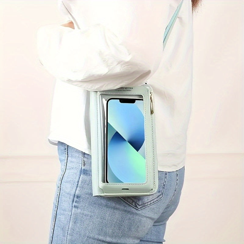 Touchscreen Phone Crossbody Bag – Anti-Theft & Stylish Gift