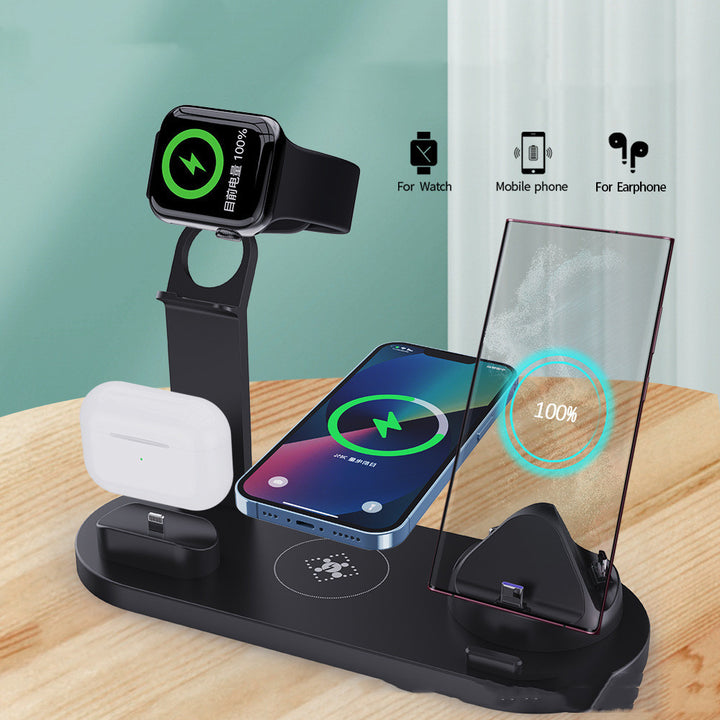 USB Wireless Charger – Fast Charging Pad in Black or White – power-bank