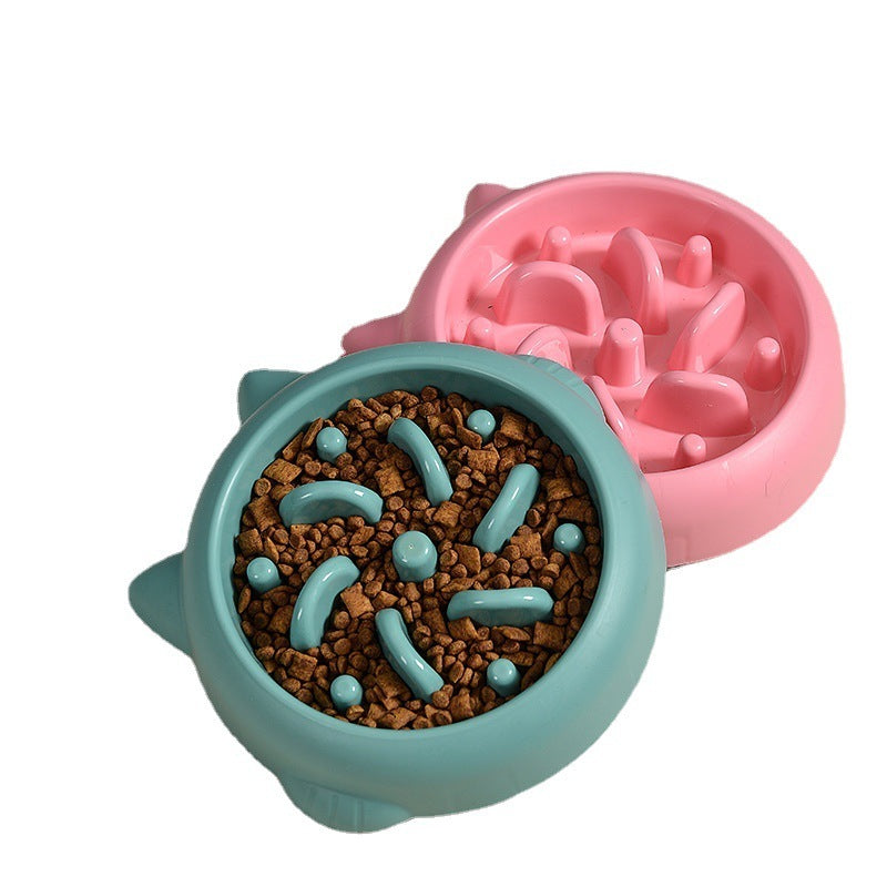 Slow Feeder Dog Bowl – Anti-Choking, Maze Design for Healthy Eating