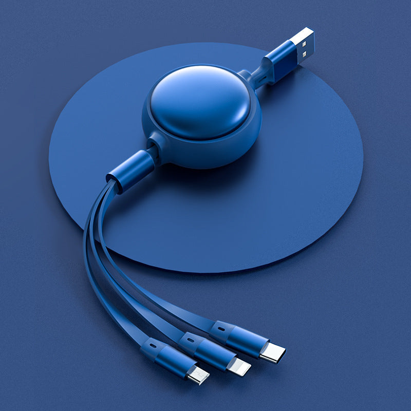 3-in-1 Retractable Charging Cable – Universal USB Cable for iPhone, Android & Type-C – car-accessory