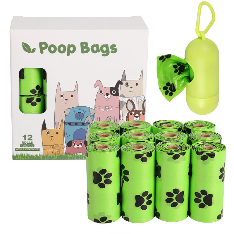 Eco-Friendly Dog Poop Bags – EPI Degradable, Leakproof & Convenient