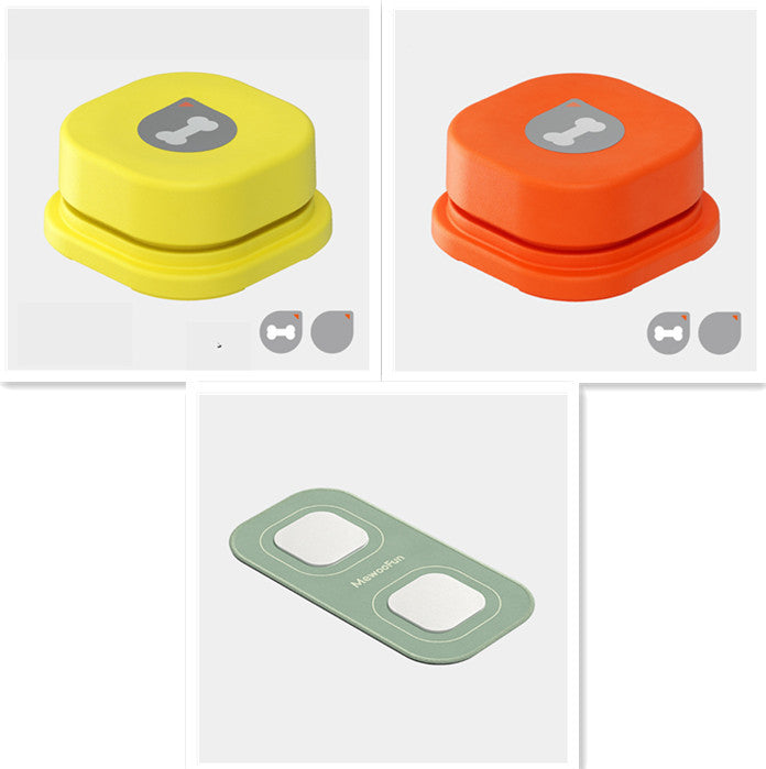 Pet Talking Button – Recordable Communication Device for Dogs & Cats