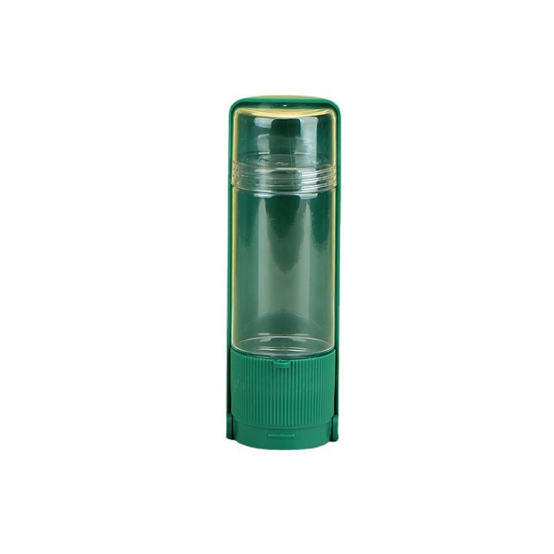 2-in-1 Portable Dog Water Bottle with Food Container – Travel Water Dispenser for Pets – grooming kit