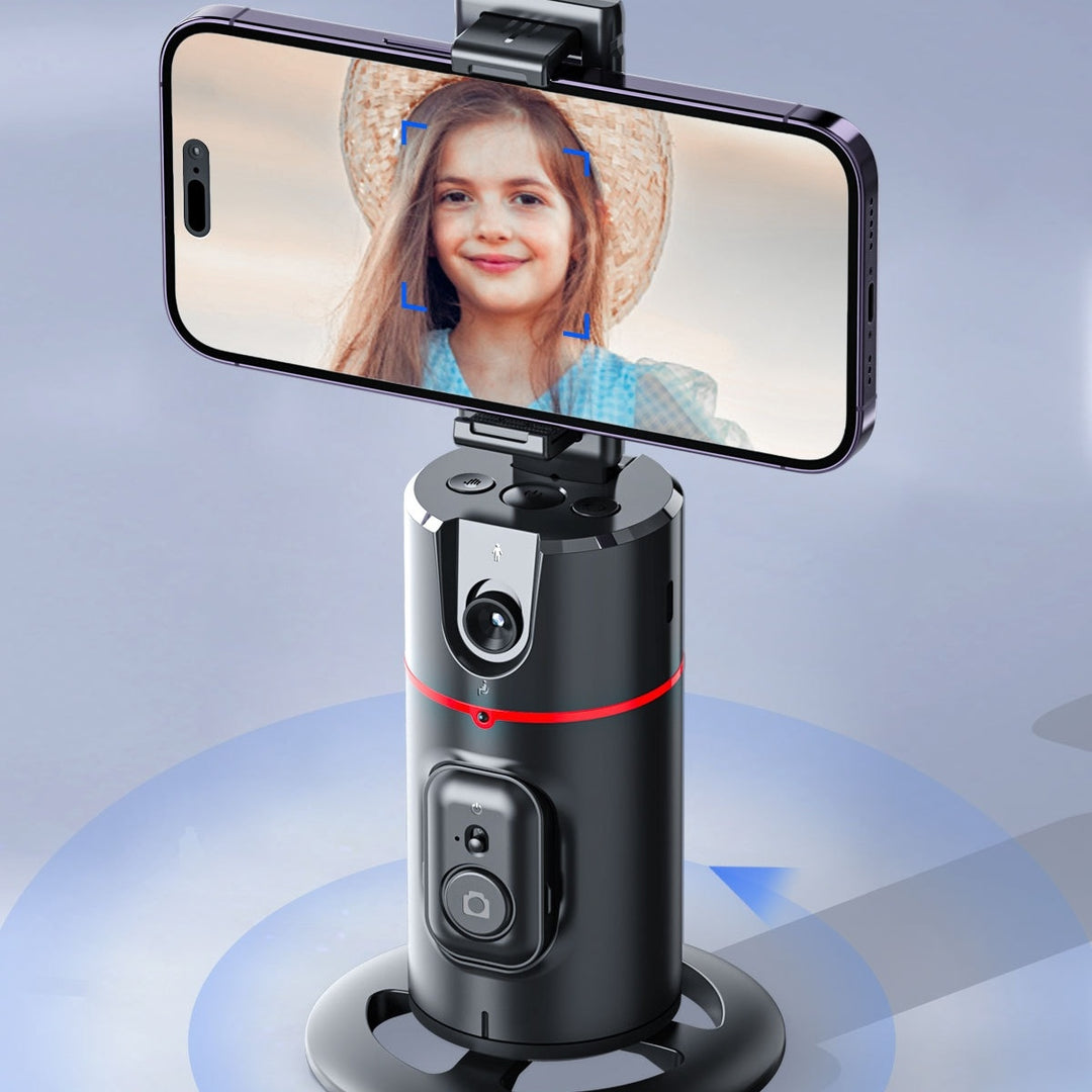 360° AI Tracking Phone Stabilizer | Facial Recognition – tech-gadget