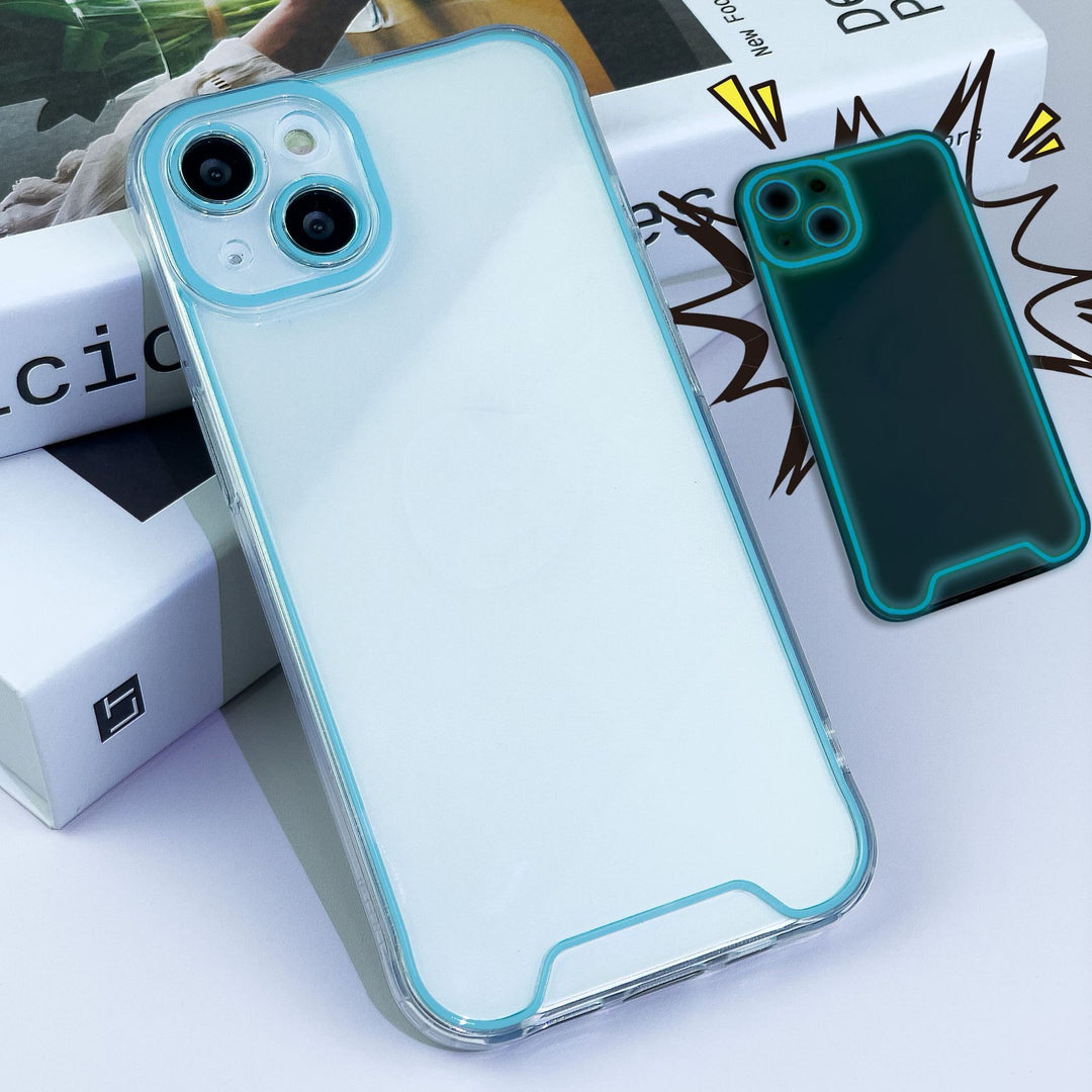 Colorful Soft TPU iPhone Case – Flexible Shockproof Matte Cover