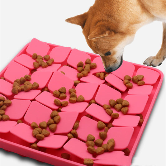 Non-Slip Silicone Pet Feeding Mat – Waterproof Dog & Cat Bowl Placemat – grooming kit