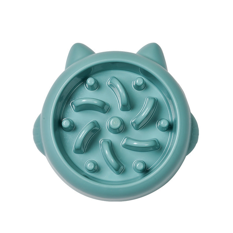 Slow Feeder Dog Bowl – Anti-Choking, Maze Design for Healthy Eating