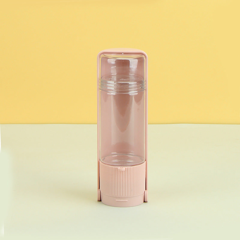 2-in-1 Portable Dog Water Bottle with Food Container – Travel Water Dispenser for Pets – grooming kit