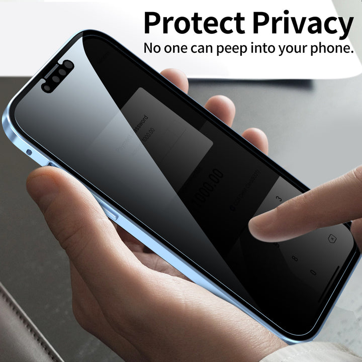 iPhone 13 Privacy Magnetic Case | 360° Full Protection – phone-case